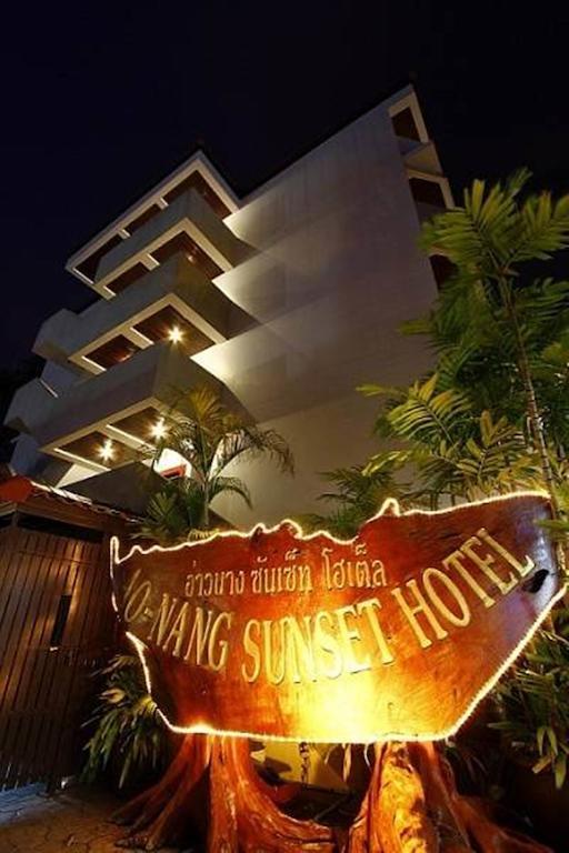 Aonang Sunset Hotel - Sha Extra Plus Ao Nang Extérieur photo